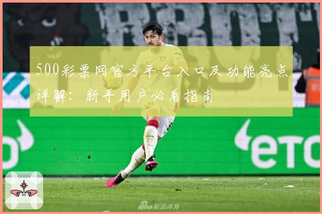 500彩票网官方平台入口及功能亮点详解：新手用户必看指南