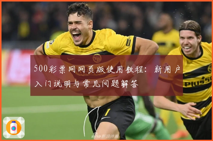 500彩票网网页版使用教程：新用户入门说明与常见问题解答