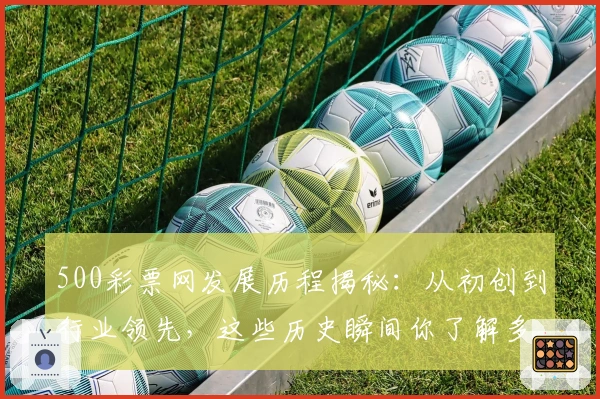 500彩票网发展历程揭秘：从初创到行业领先，这些历史瞬间你了解多少？